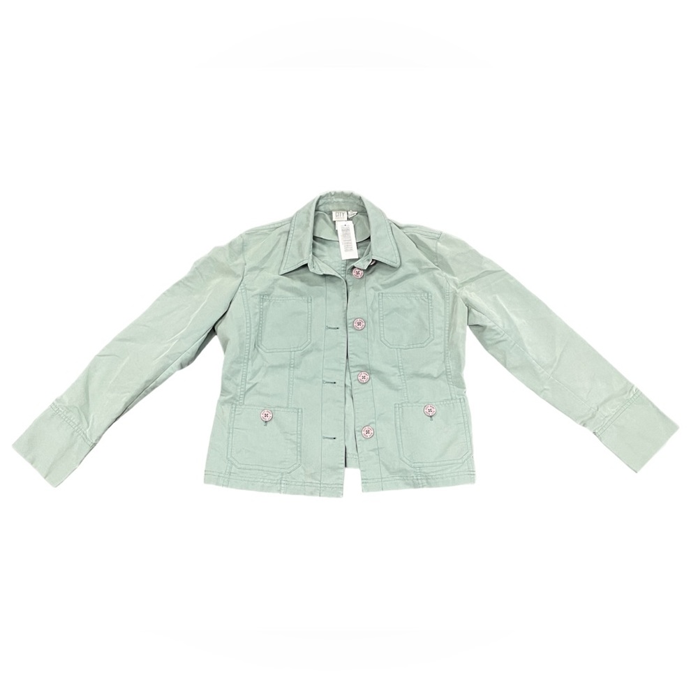 Beautiful Light Green DKNY Jacket